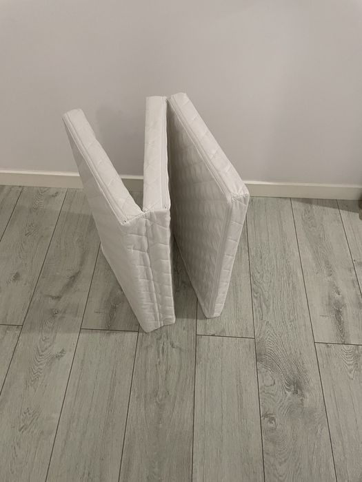 Patut bebe pliabil plus saltea