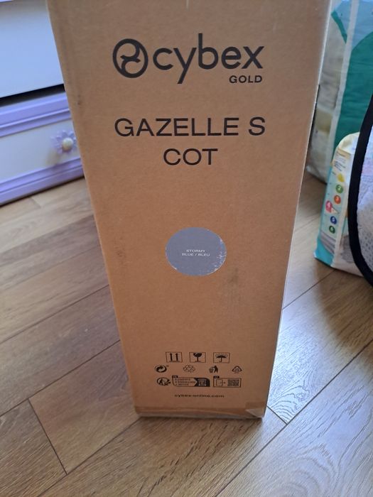 Кош за новородено на Saybex Gazelle S Cot