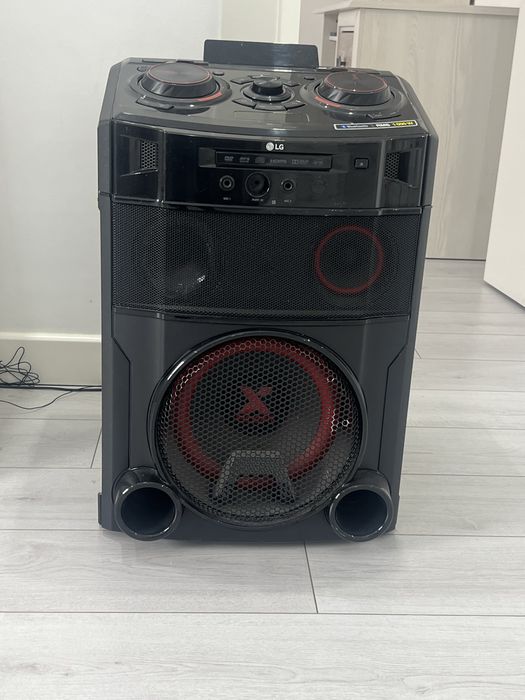 Продам аудиосистему LG