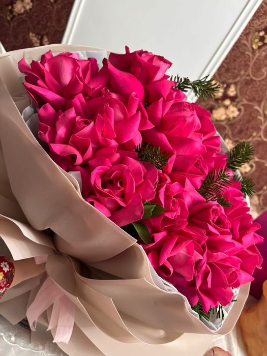 Гүлдер.  Букеты.