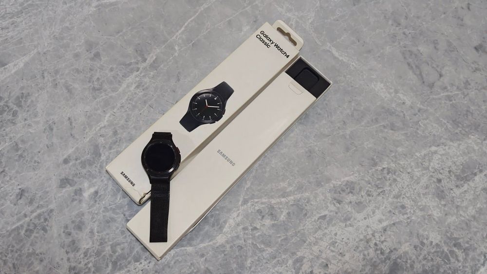 Продаются Samsung Galaxy Watch 4 Classic 46 мм