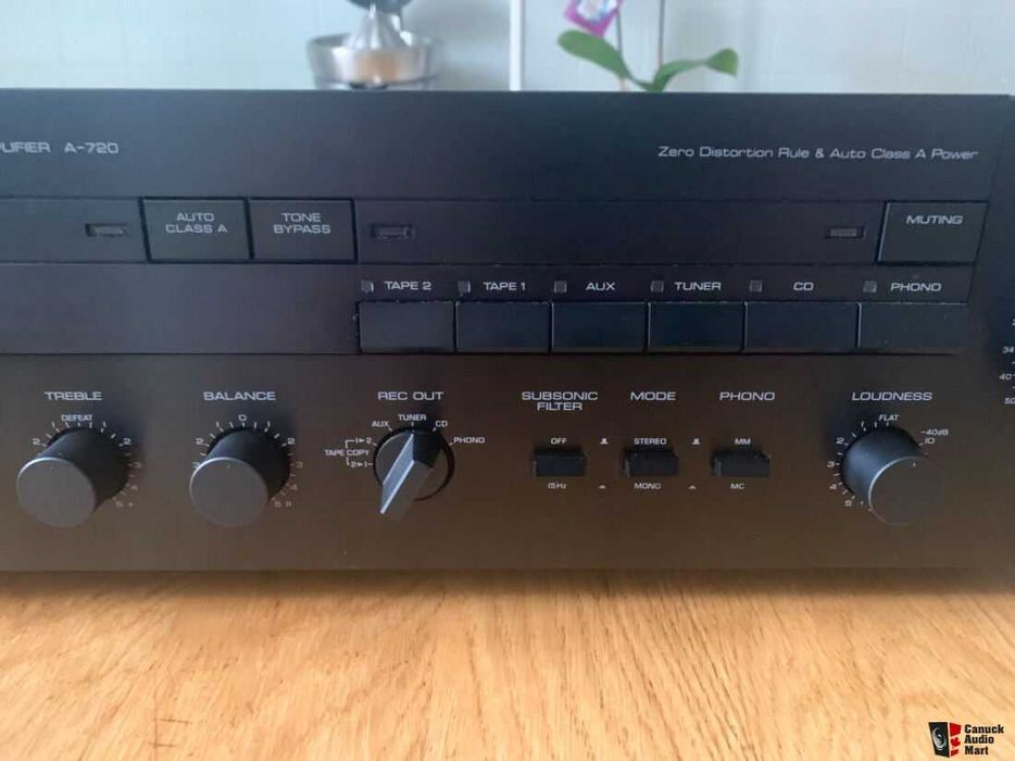 Усилвател YAMAHA A-720 в ТОП състояние!