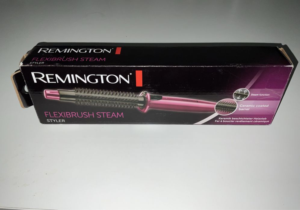 Perie noua Remington Flexibrush Steam Styler
