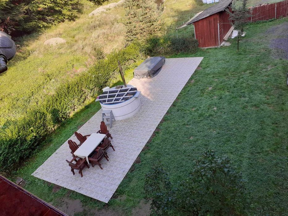 Cabana Gabriela pe valea Bratcutei