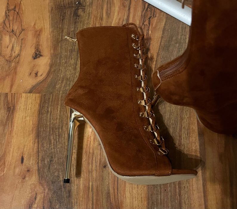 Чисто нови дамски токчета