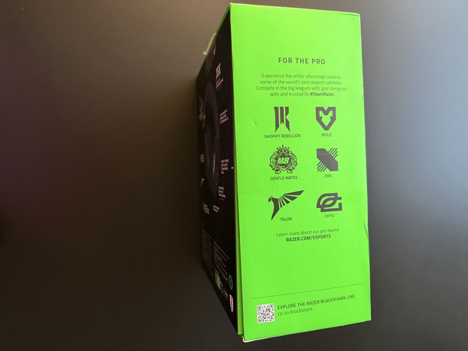 Casti Gaming Wireless RAZER BlackShark V3 Pro, THX Spatial Audio, noi