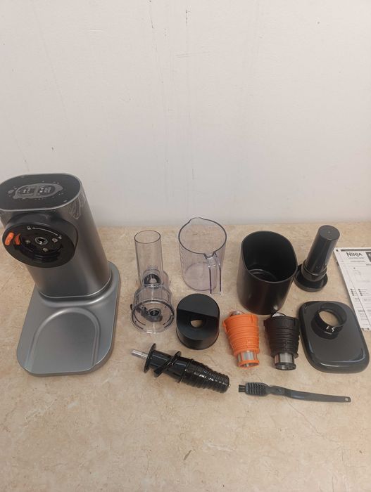 Бавнооборотна сокоизстисквачка Ninja Cold Press NeverClog (JC151EU) 150W