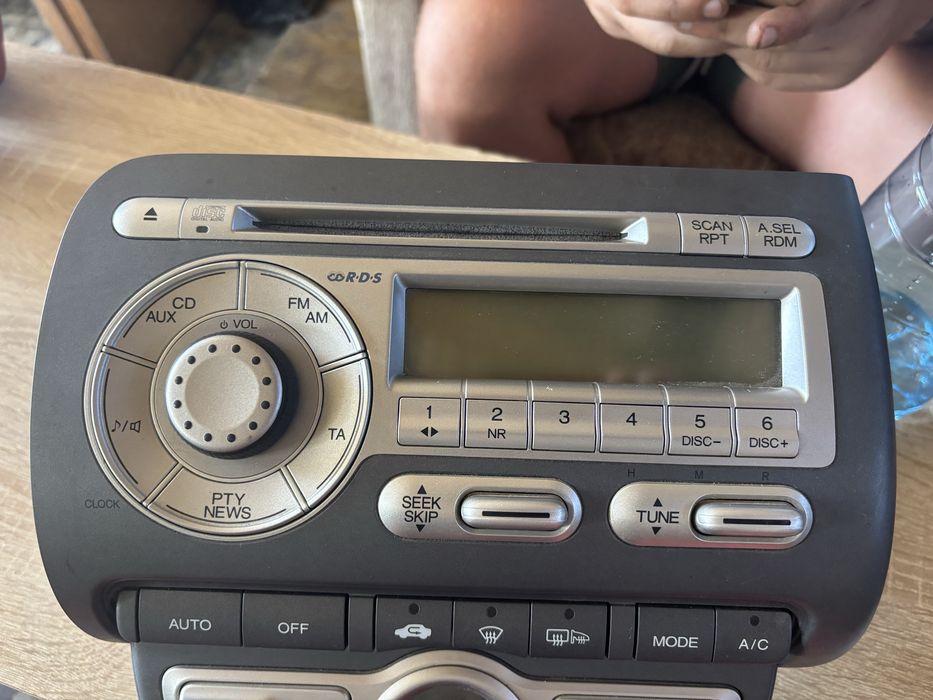 Оригинално Сд и климатроник за Хонда Джаз фейс до 2008г