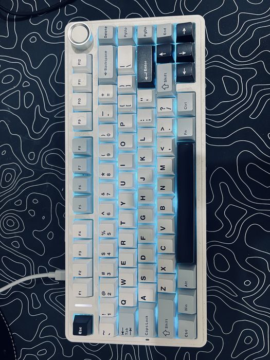 Аула ф75, игровой клава