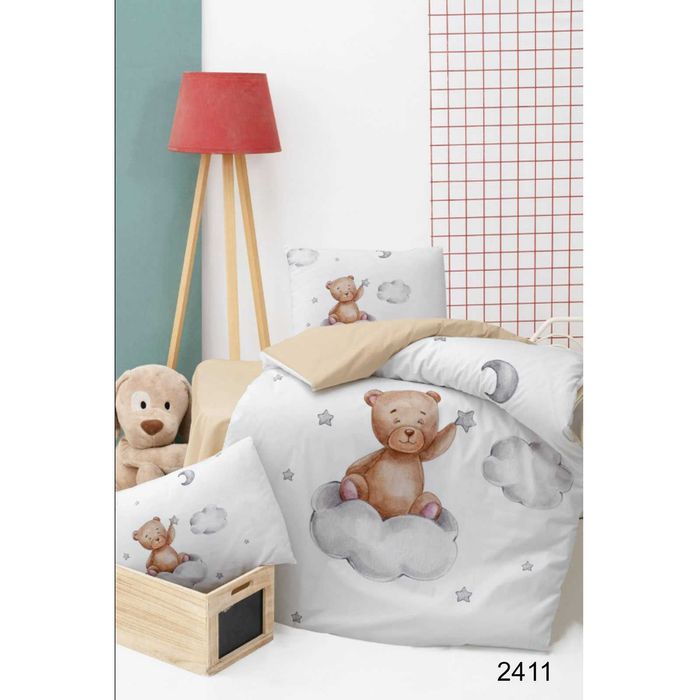 Бебешки спални комплекти ранфорс за бебешка кошара