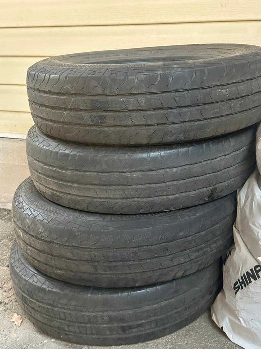 Летние Шины 195/80 R 15C