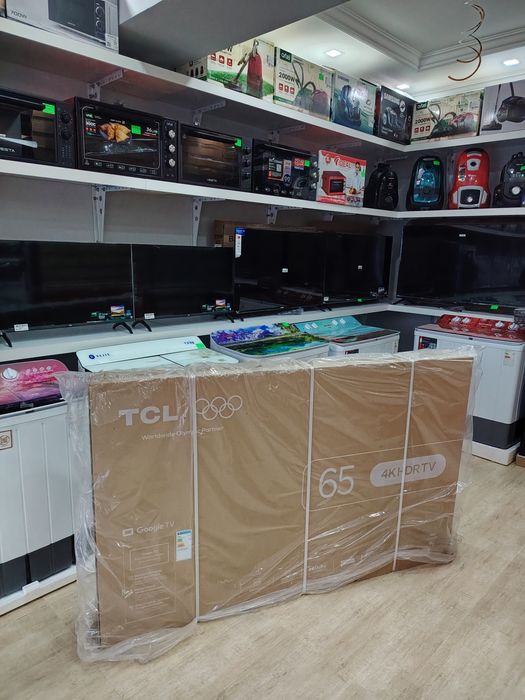 Телевизор Смарт TCL 65 размер.