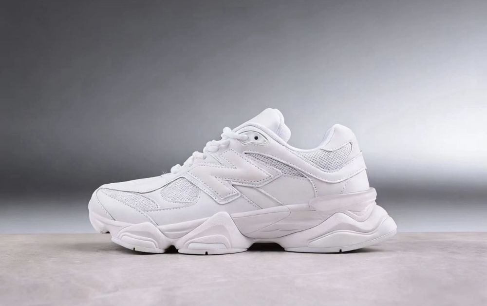 New Balance 9060 Unisex Dama/Barbati Low Albi