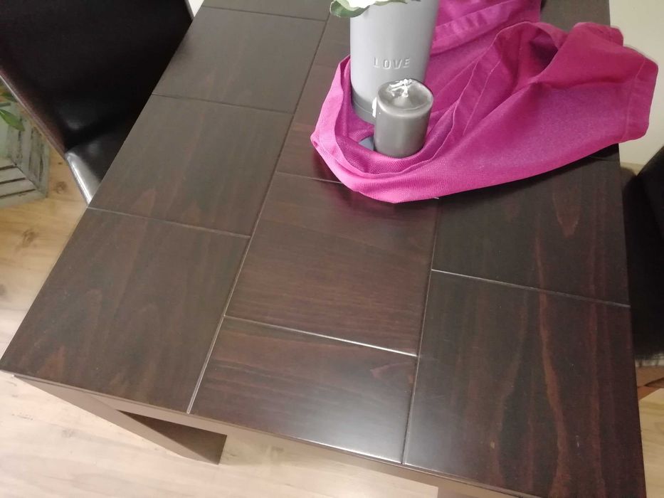 Разтегателна маса масив 70/90-70/130