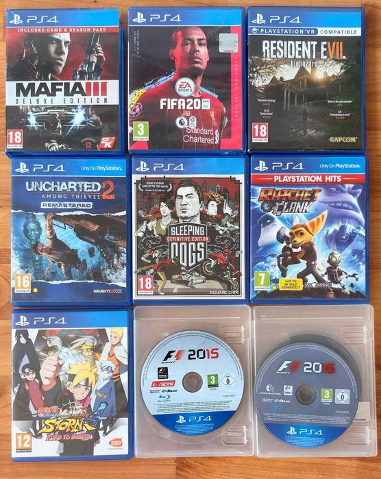 [ PS4 > FIFA / WWE / LEGO / Assassin's Creed за PlayStation 4