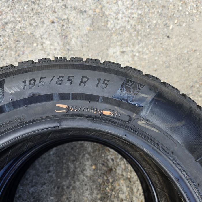 2x 195/65/15 M+S MICHELLIN 2018 Stare impecabila