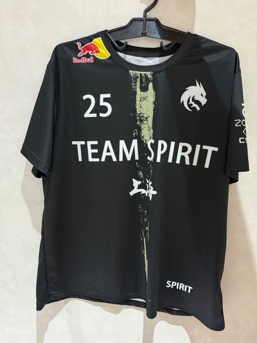 team spirit cs2 shanghai major футболка