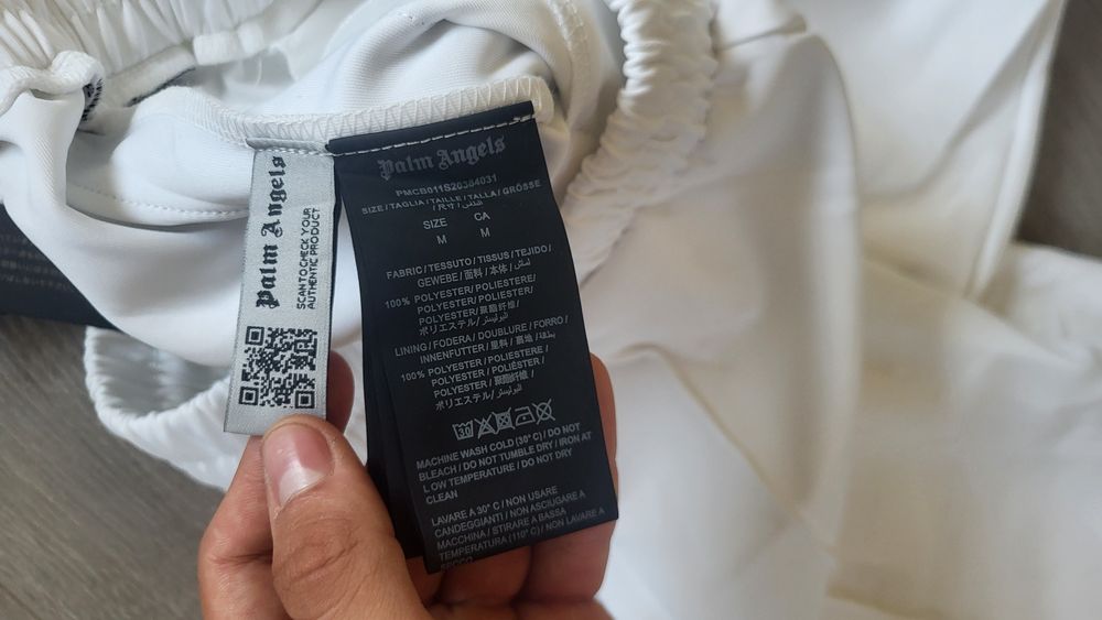 Pantaloni scurti Palm Angels