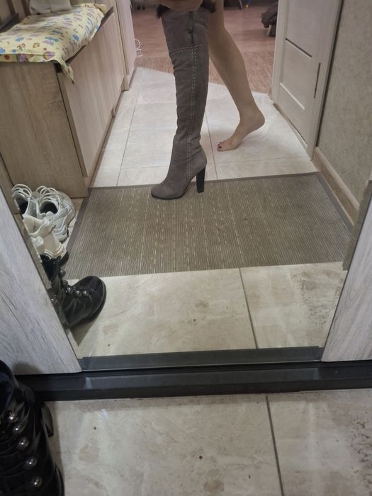 Сапоги зимние р 38