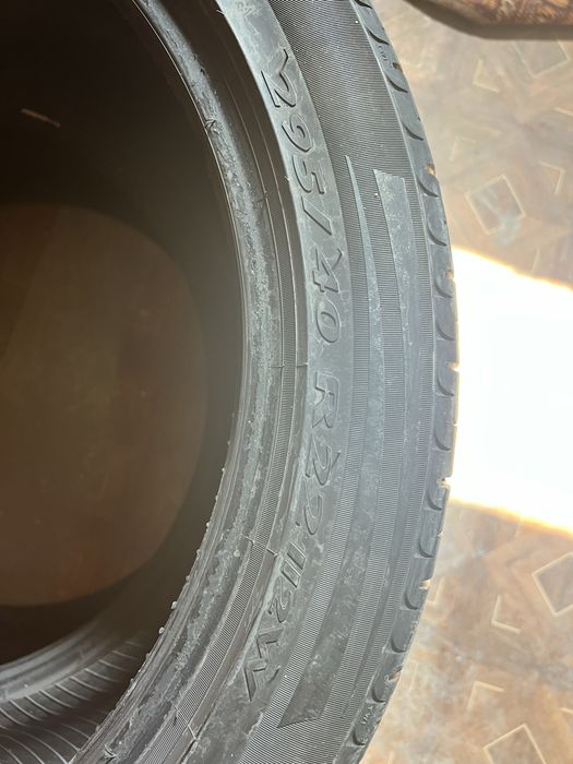 Продам комплект шин Pirelli scorpion zero