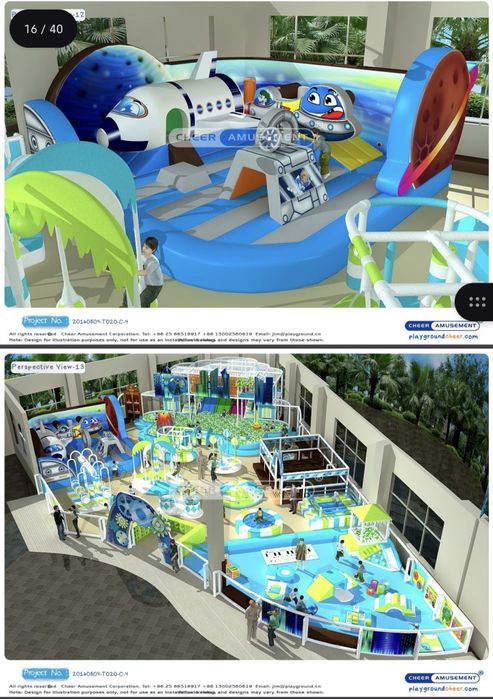 Продаём лабиринт игровая 550 квадратов