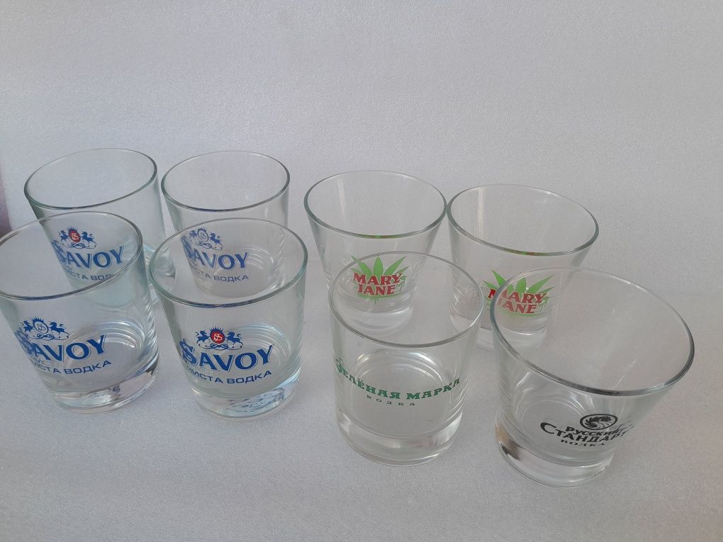 Чаши за водка, 8 броя гр. София Център • OLX.bg