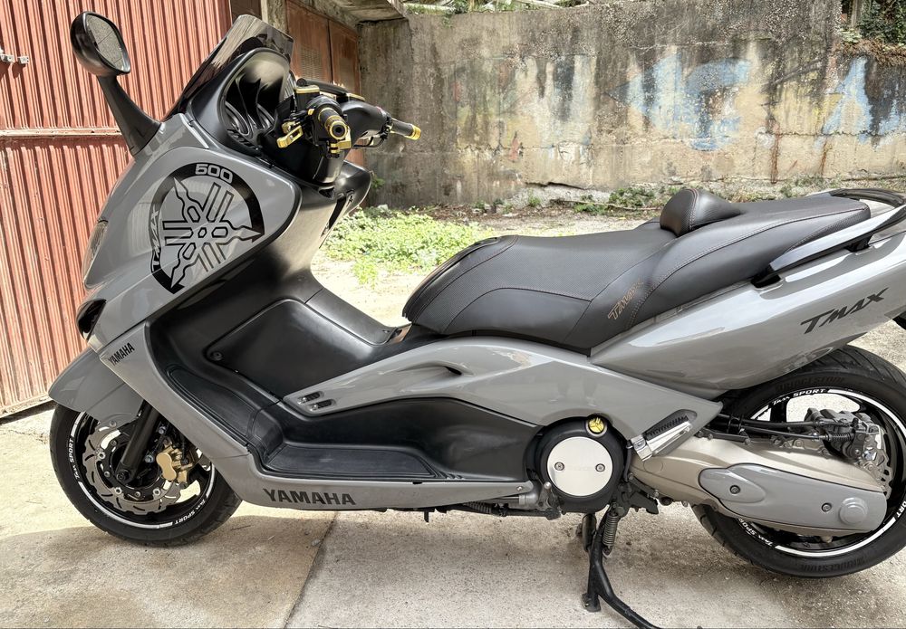Продава Yamaha Tmax 500 i