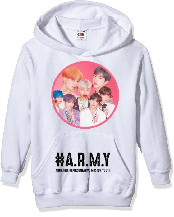 Hanorace personalizate bts