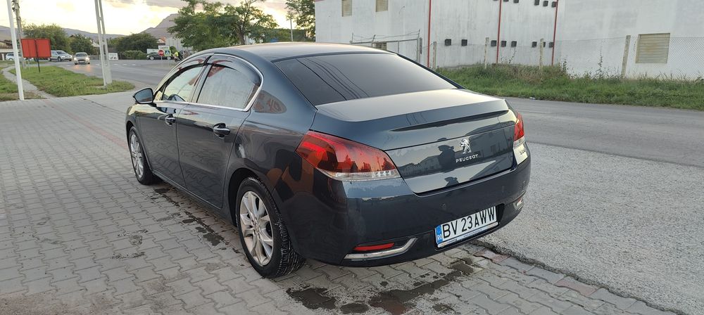 Peugeot 508 163cp