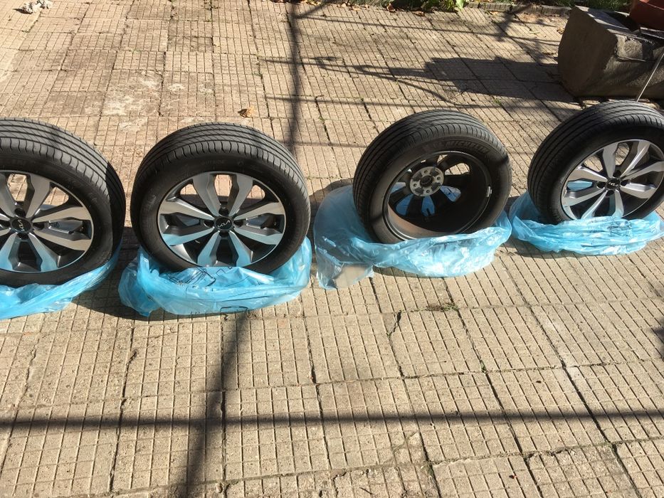 Гуми с джанти 195/55/16