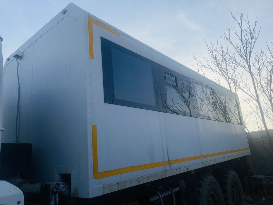 Кунг (вахтовка) 2019 год