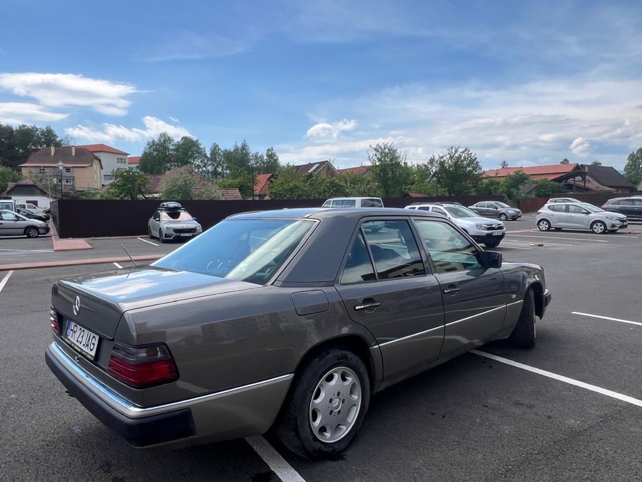 Mercedes W124 ISTORIC