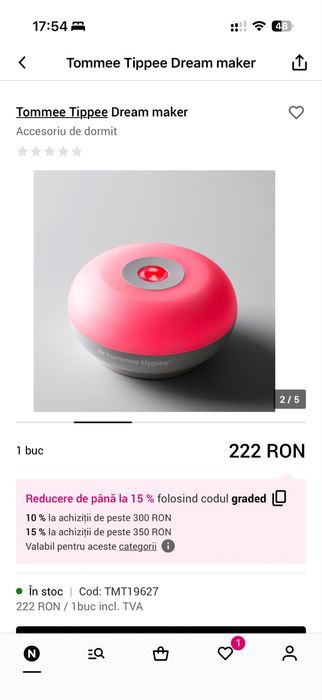 Vand lumina veghe cu sunete albe