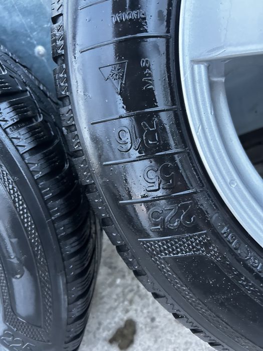 Джанти Dezent с гуми 5х112 16цола