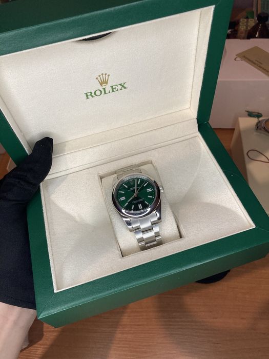 Rolex oyster green