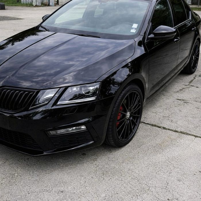 Skoda Octavia VRS 2015