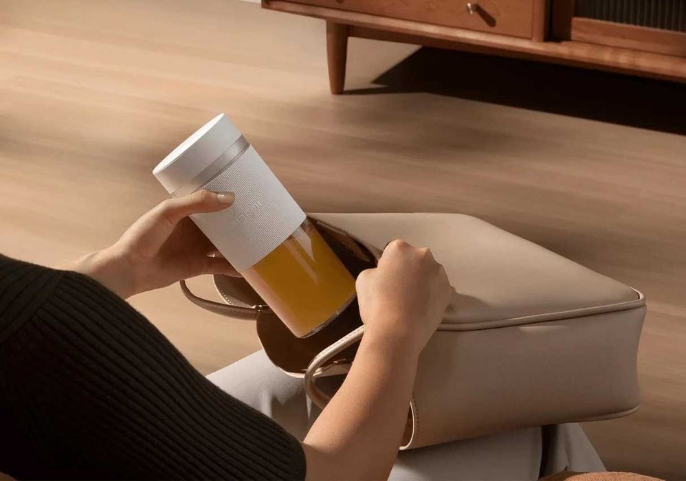 Блендер портативный Xiaomi Mijia Portable Juicer Cup 2 (MJZZB02PL)