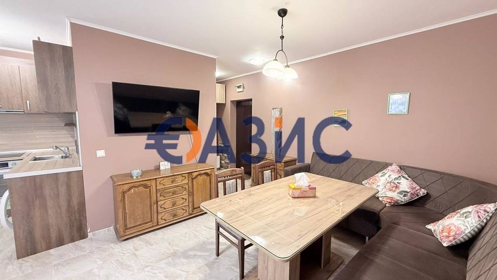 Продава се Двустаен апартамент в с. Равда, Област Бургас - 43 кв.м за 985 €/кв.м - Снимка #9