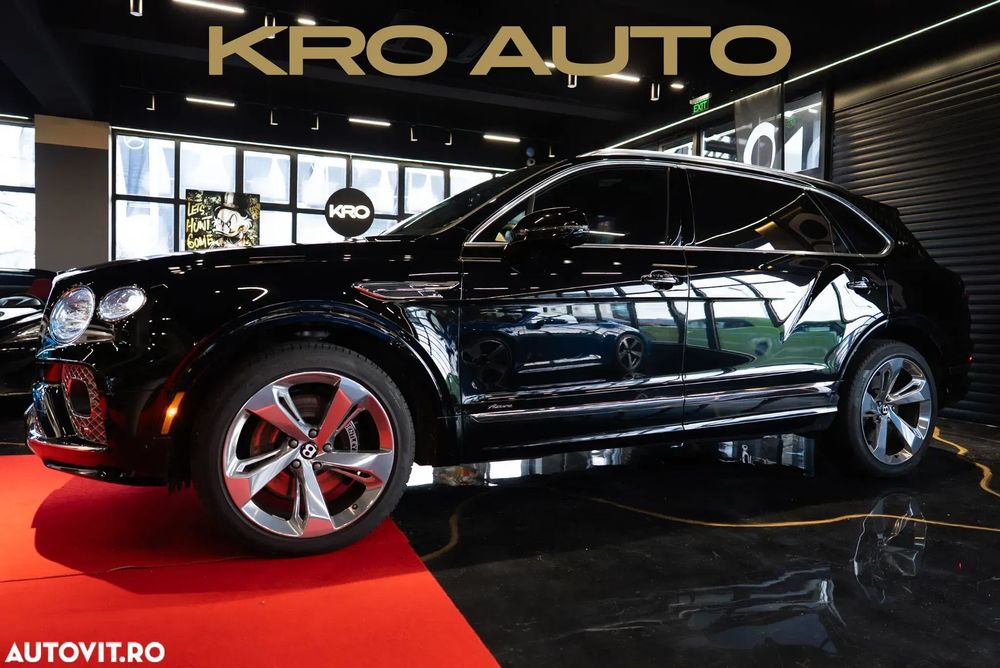 Bentley Bentayga Edition 1 2023