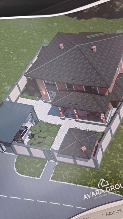 Продается дом в черновой отделке