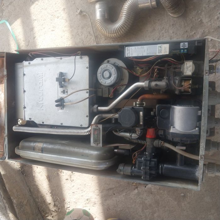 Газоыи котел китурами