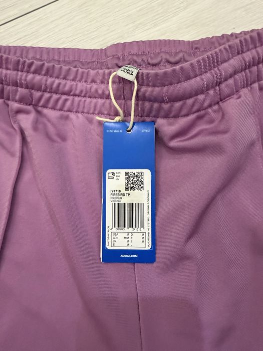 Pantaloni Adidas Firebird – mov/lila