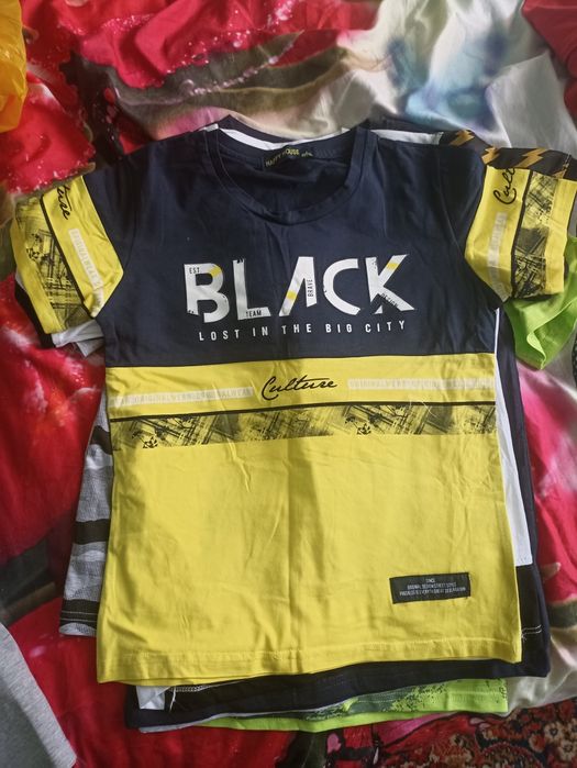 Вещи на мальчика 8-9 новые