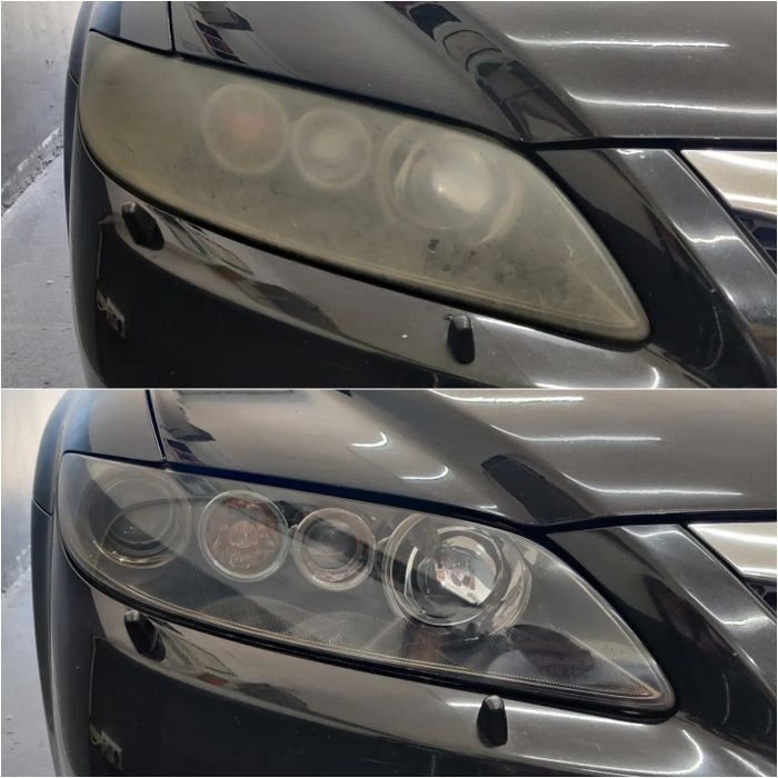 Професионално полиране на фарове. Работим и уикенда.