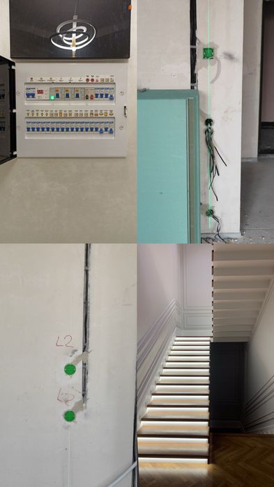 Электро монтаж ишларини киламиз!!