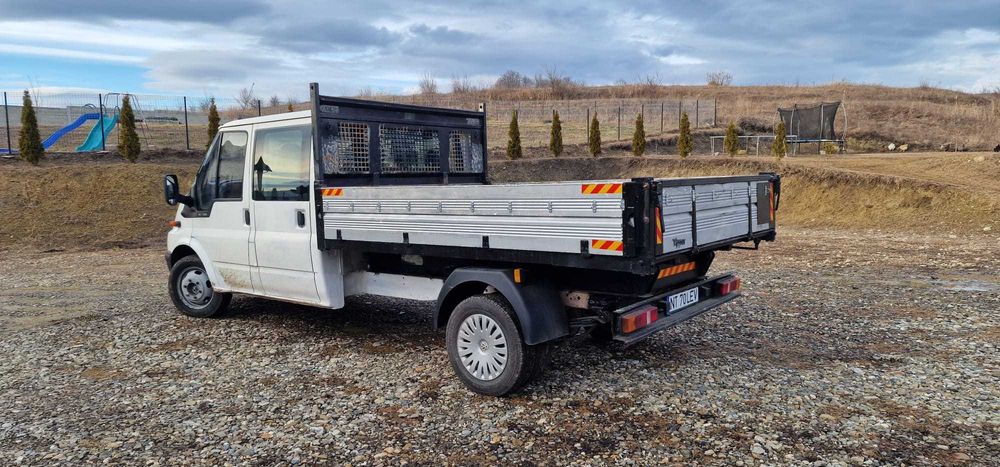 Ford transit basculabil