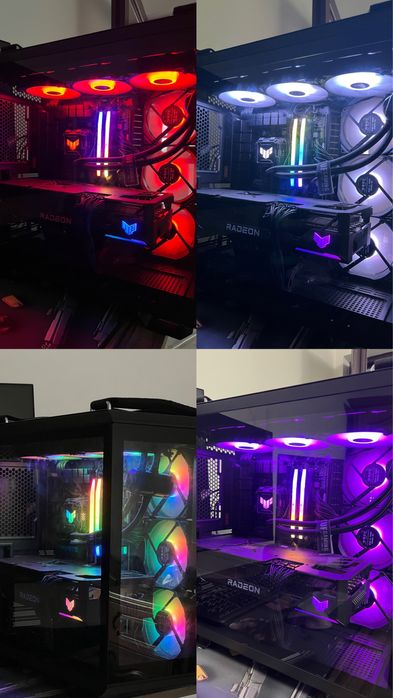 Pc unitate ryzen 9 7900x video rx7900 xtx tuf gaming