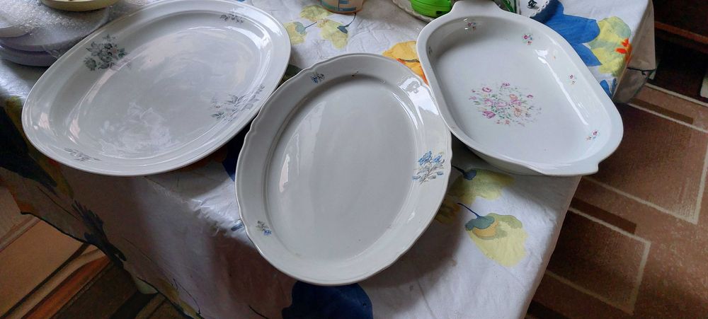 Блюда фарфоровый производство Чехия