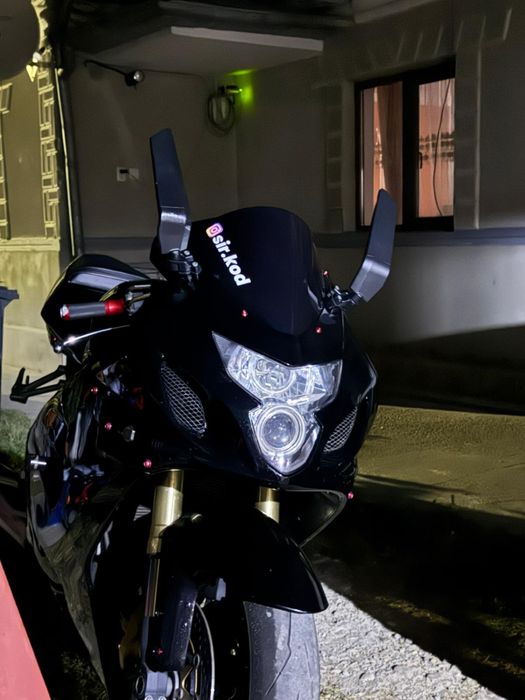 Vand moto suzuki gsxr600 k4