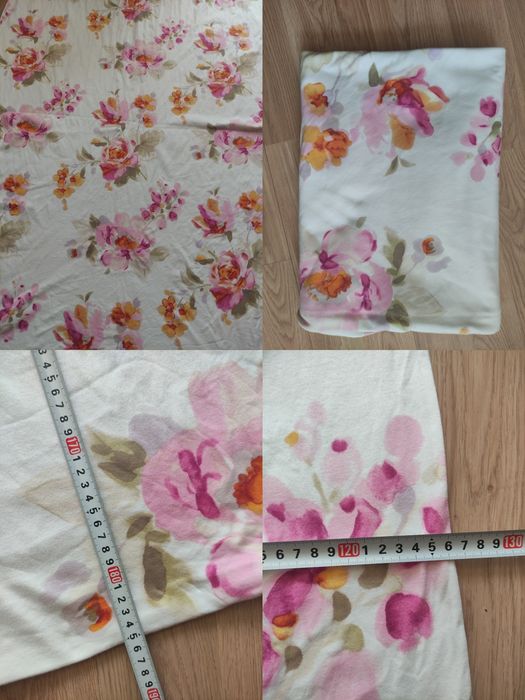 Нов чаршаф с ластик за единично легло. НАМАЛЕНИЕ 15%